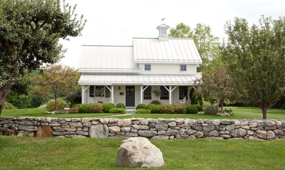Post & Beam Farmhouse | Yankee Barn Homes