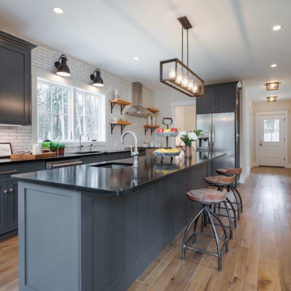 Springfield Barn Home Kitchen