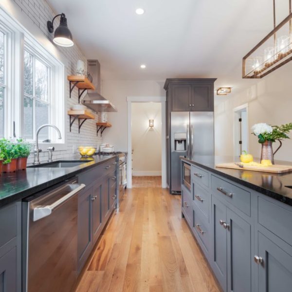 Springfield Barn Home Farmhouse Kitchen