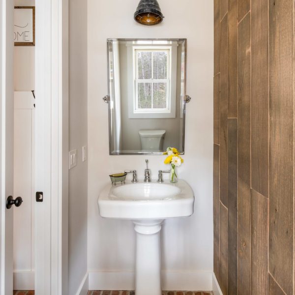 Springfield Barn Home Powder Room