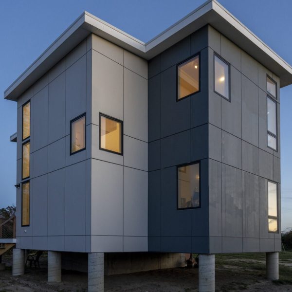 Block Island House Exterior