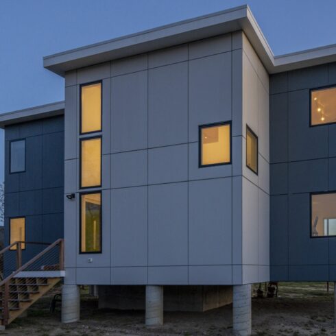 Prefabricated Contemporary Homes