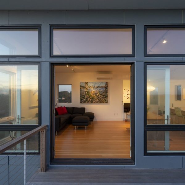 Block Island House Exterior