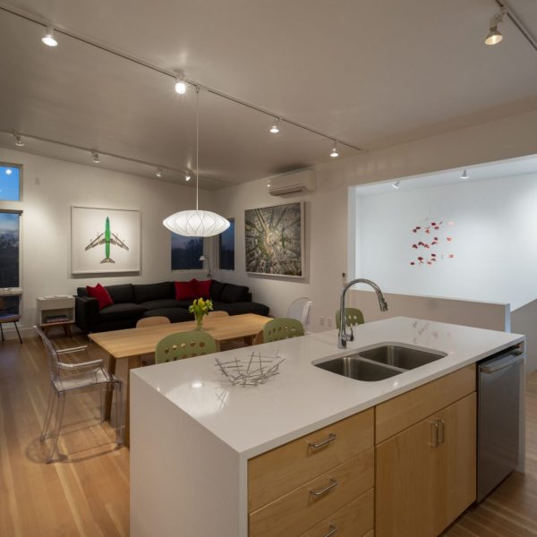Block Island House Kitchen