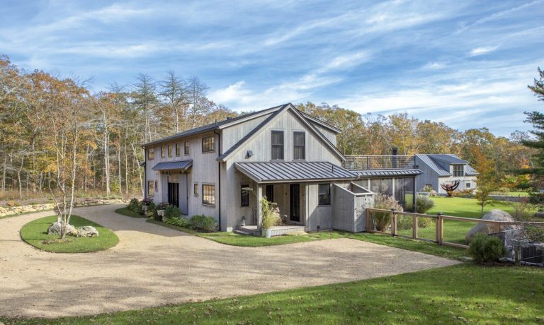 A Change of Plans – Barnstable featured in Country Home Barn Homes