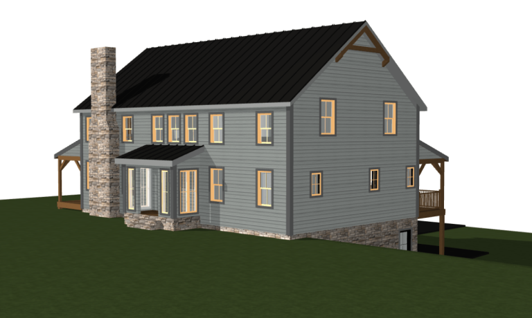 Blue Ridge Front to Right Side 3D EXT-4 (2)