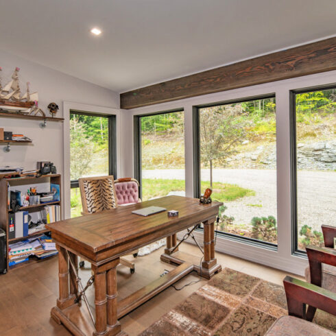 Partial Timber Frame and Hybrid Builds Are One in the Same