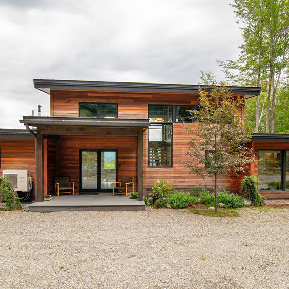 Partial Timber Frame and Hybrid Builds Are One in the Same