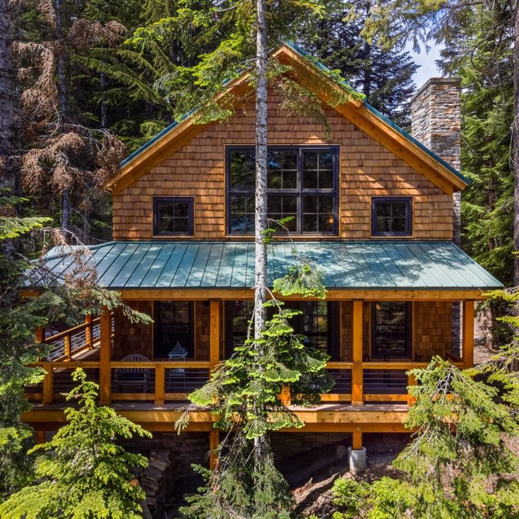 Post and Beam Mountain Homes Snoqualmie Lodge