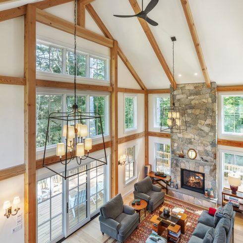 Why You Should Build a Timber Frame Home