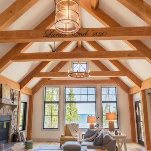 post and beam flexibility