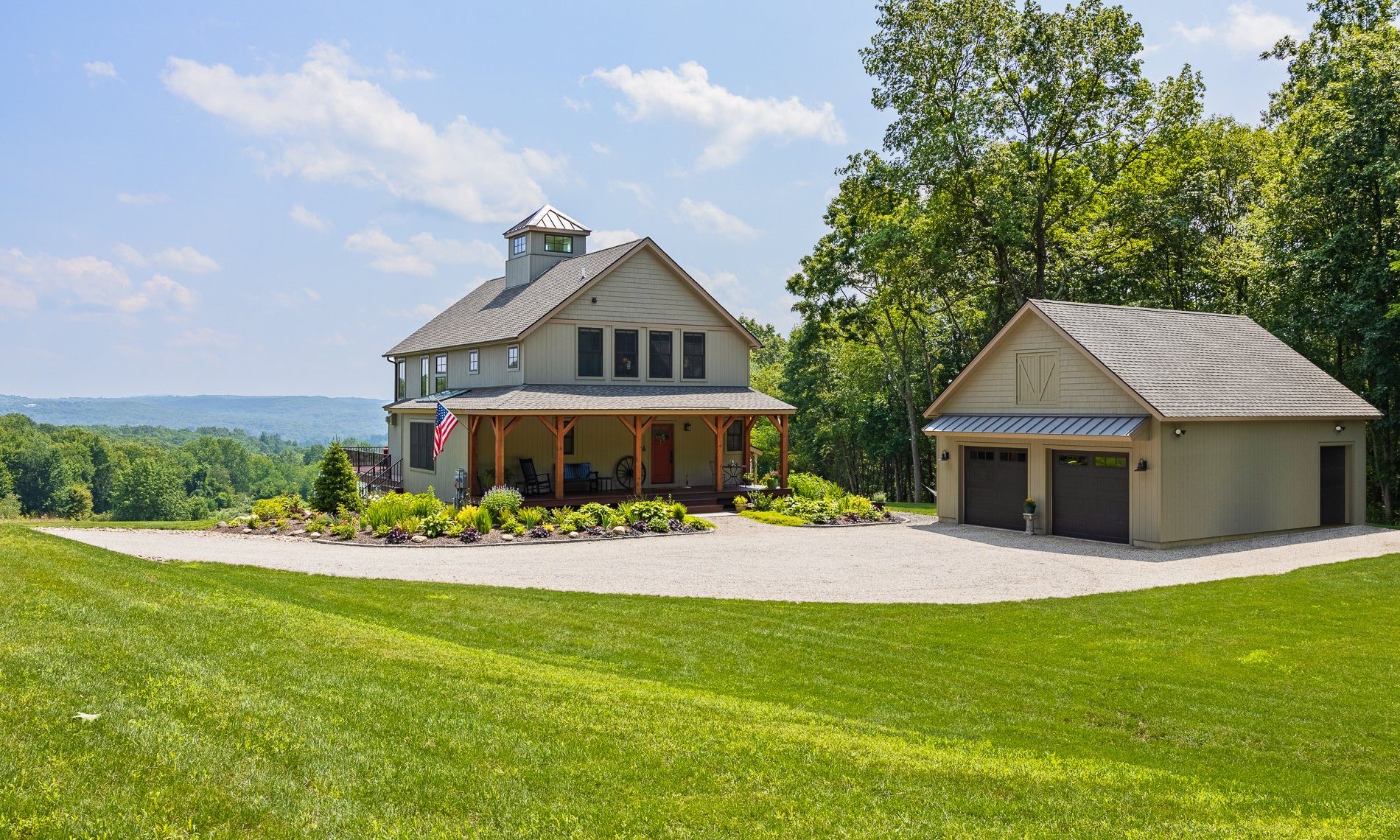 Yankee Barn Prefab Home