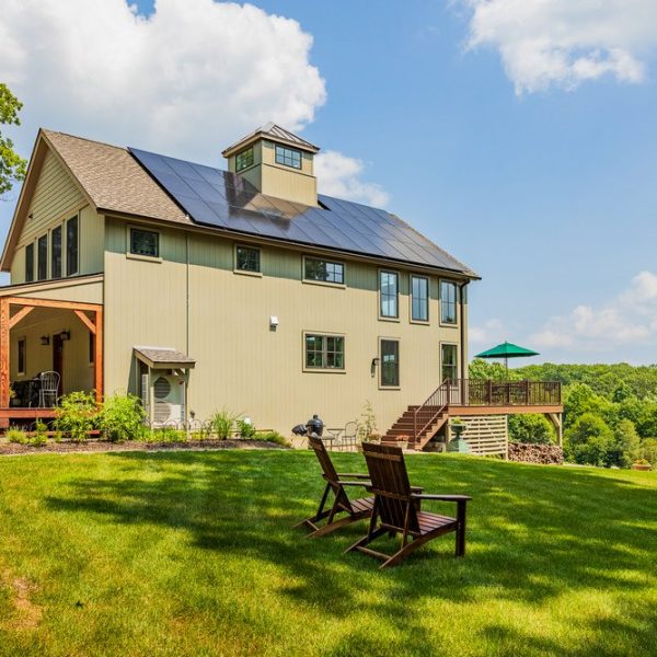 Yankee Barn Prefab Home