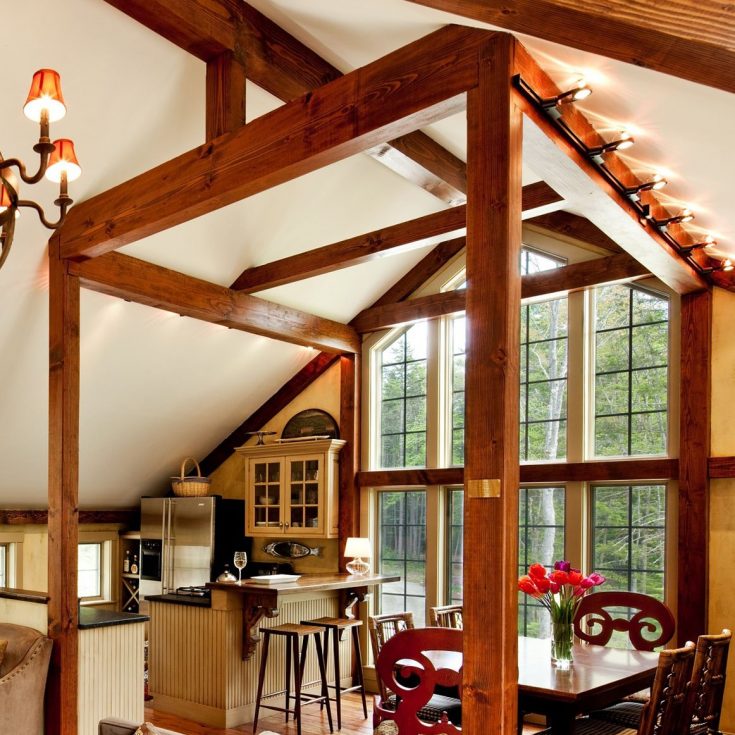 Post And Beam Vs Timber Frame Construction The Differences