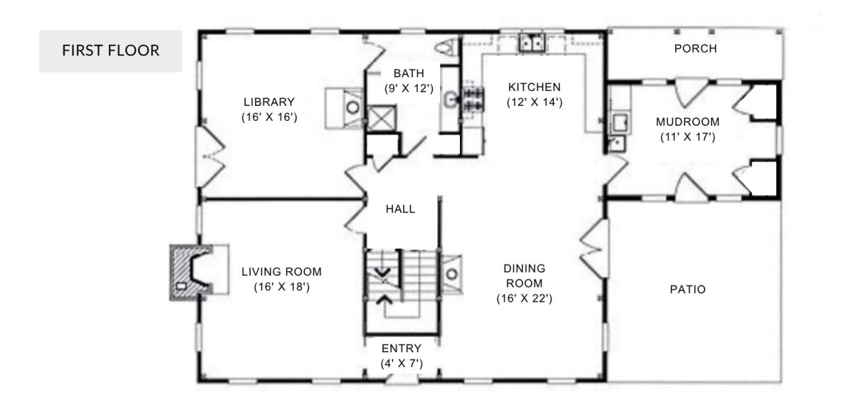 windsor-farmhouse-first-floor