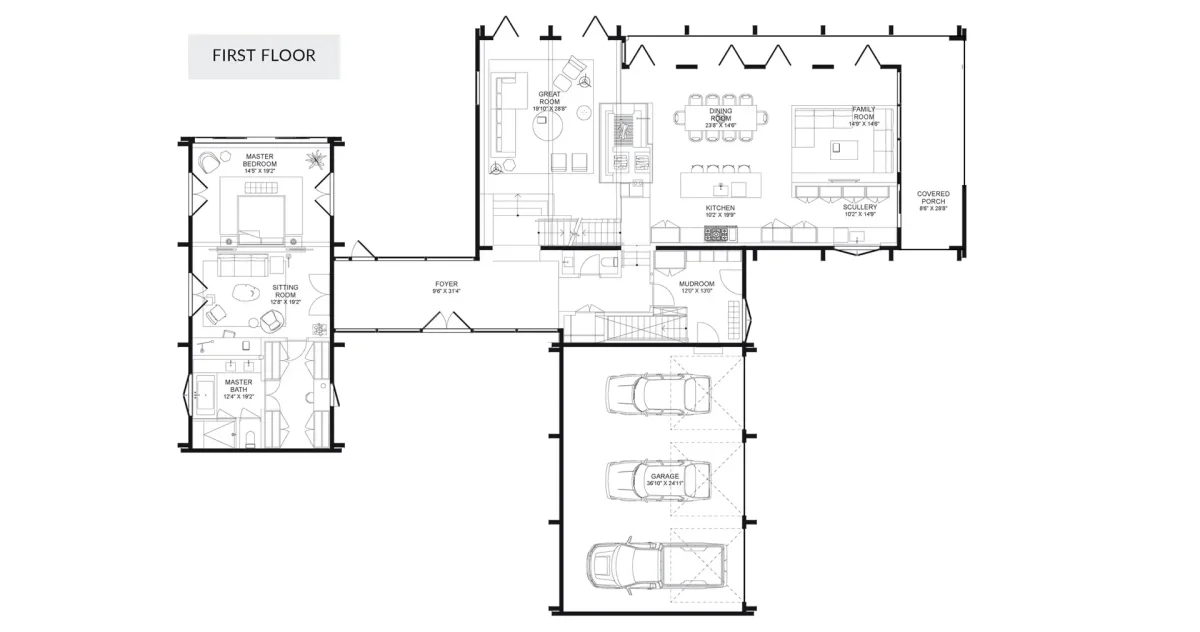 Annandale First Floor