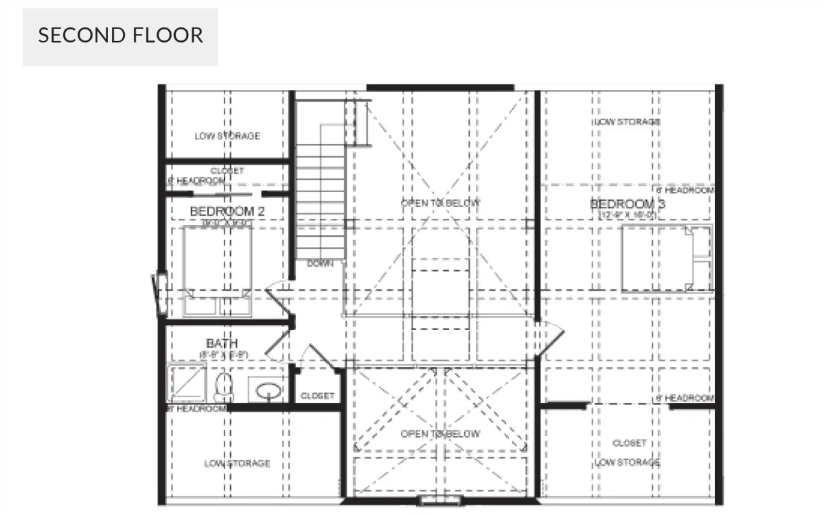 Nottingfield Second Floor