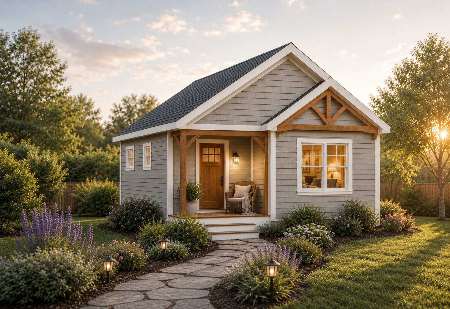The Cove cottage exterior
