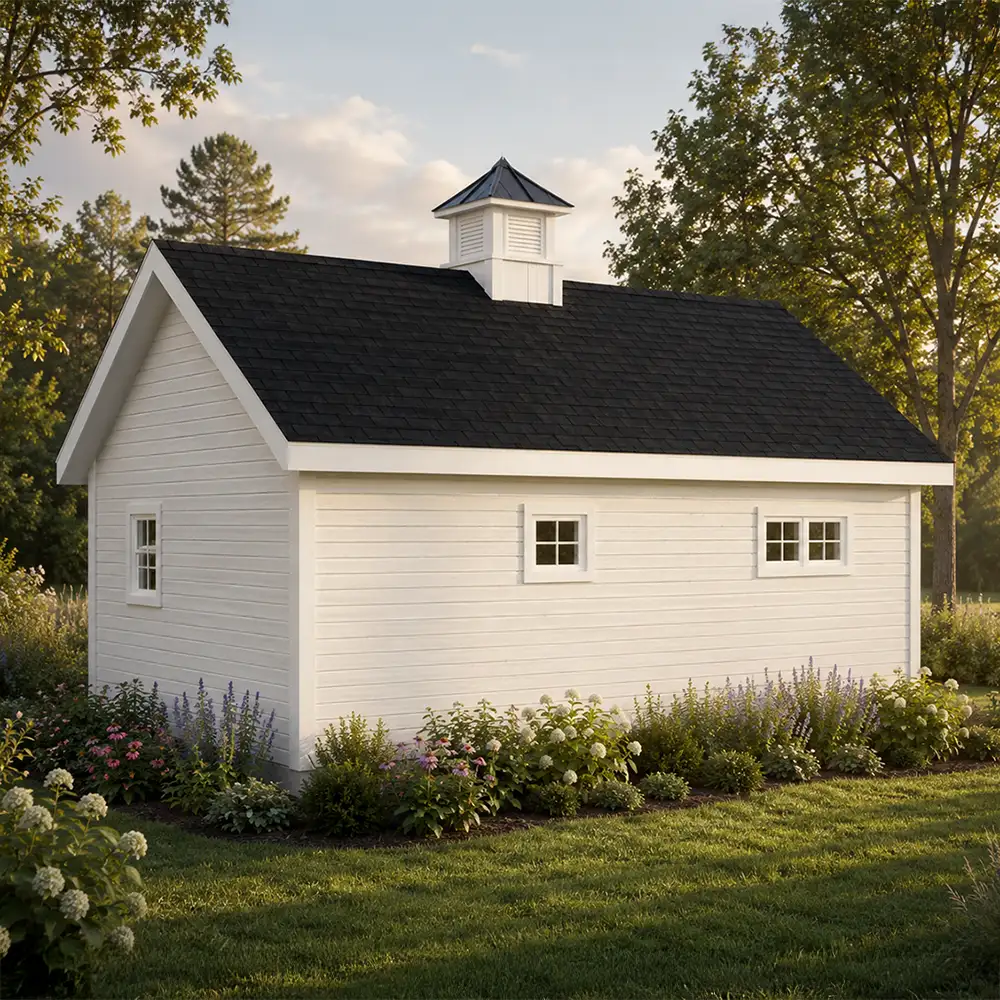 The Croft — rear exterior rendering