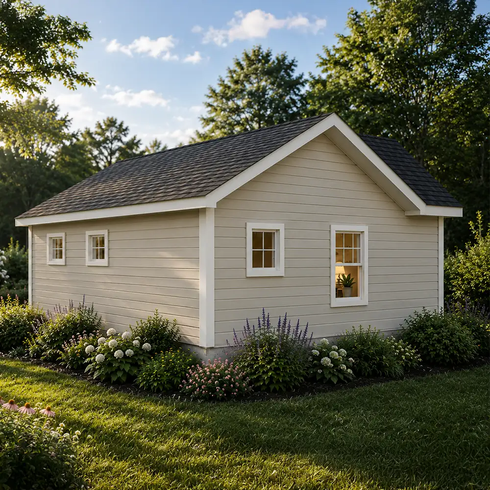 The Haven — rear exterior rendering