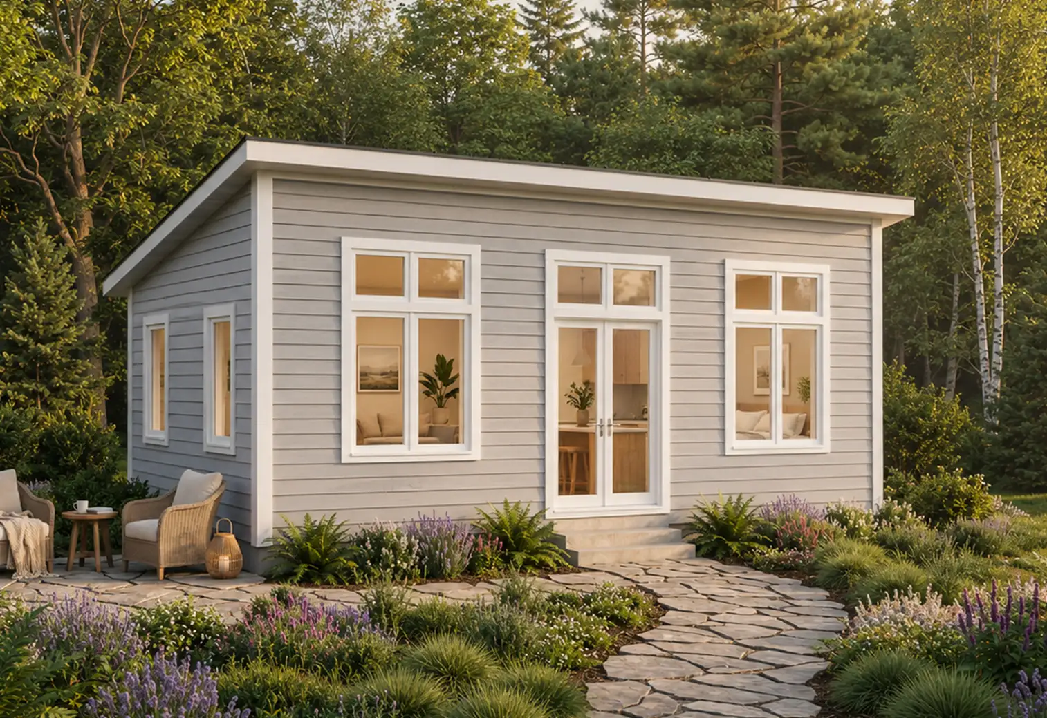 The Nook cottage exterior