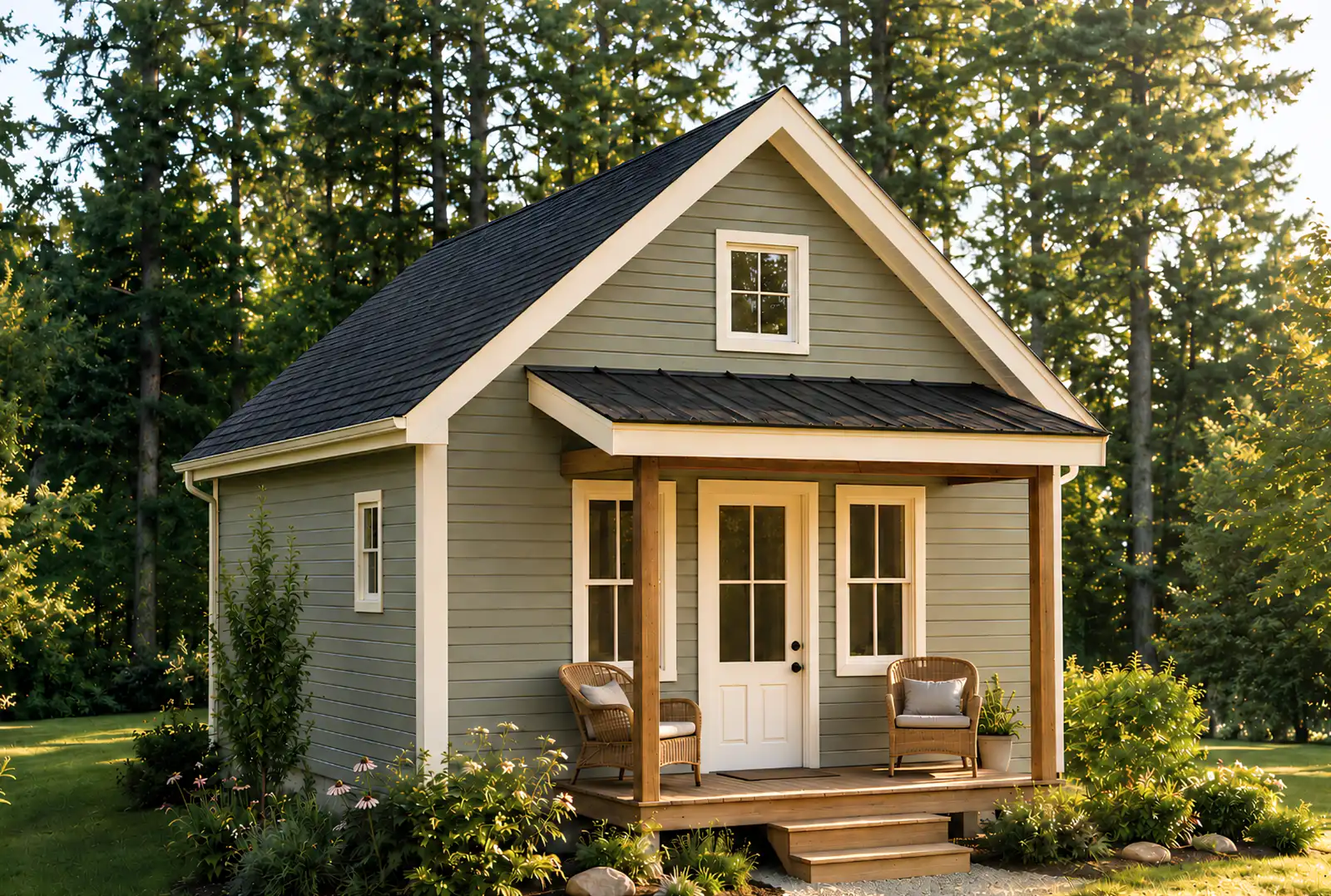 The Retreat cottage exterior