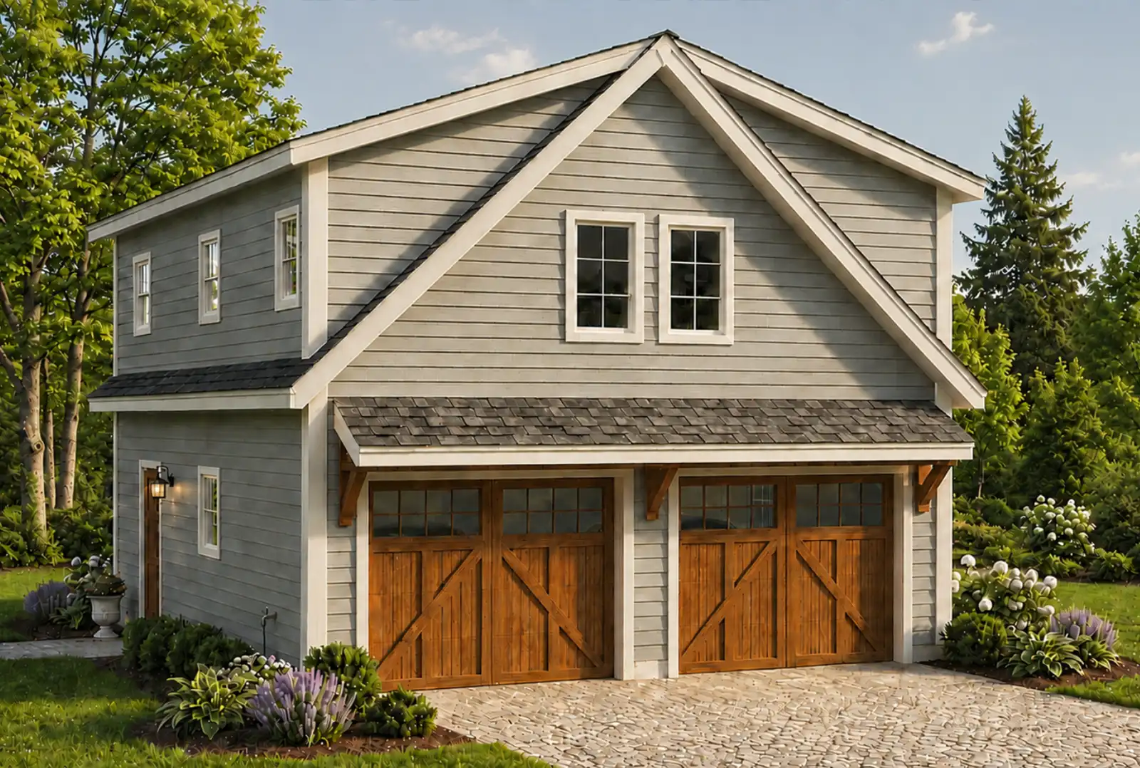 The Ridge cottage exterior