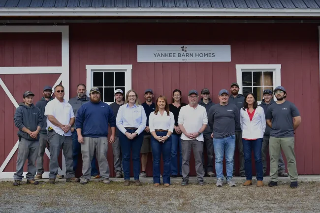 Yankee Barn Homes Team
